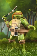 NECA Ultimate Michelangelo TMNT x Usagi Yojimbo 7\" Figura de Acción - Thumbnail 5