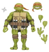NECA Ultimate Michelangelo TMNT x Usagi Yojimbo 7\" Figura de Acción - Thumbnail 1