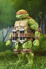NECA Ultimate Michelangelo TMNT x Usagi Yojimbo 7\" Figura de Acción - Thumbnail 2