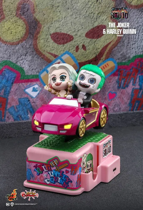 Hot Toys CosRider DC Harley Quinn & Joker – Suicide Squad