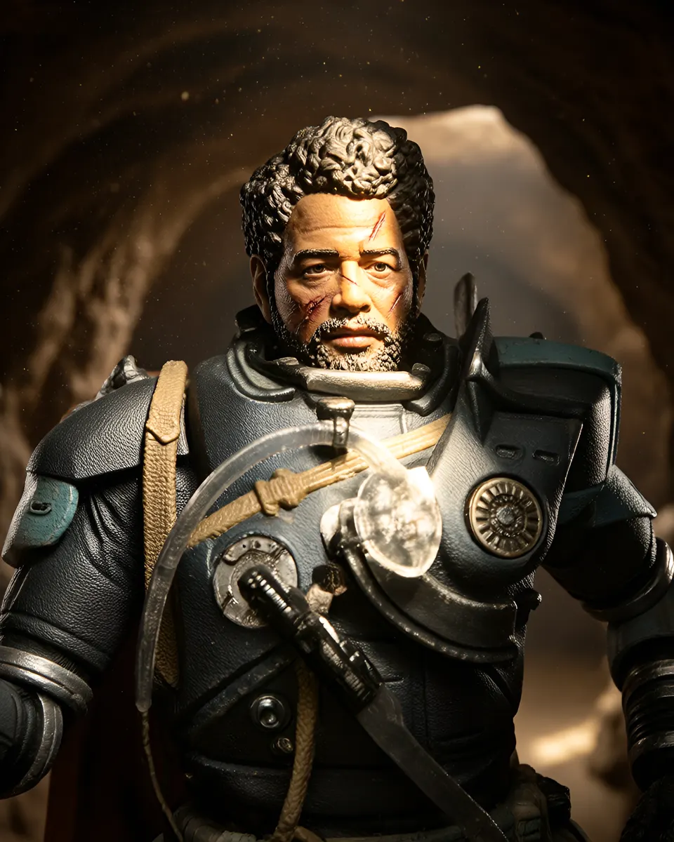 El personaje