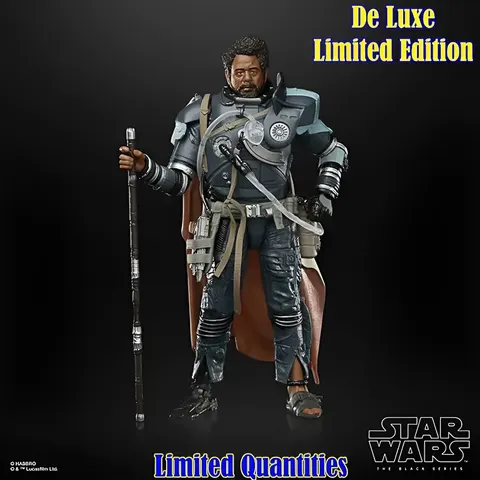 Hasbro Star Wars Black Series Saw Gerrera 6" Action Figure – 15cm