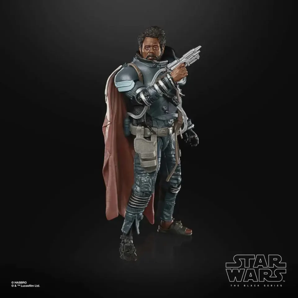 Hasbro Star Wars Black Series Saw Gerrera 6" Action Figure – 15cm - Image 2