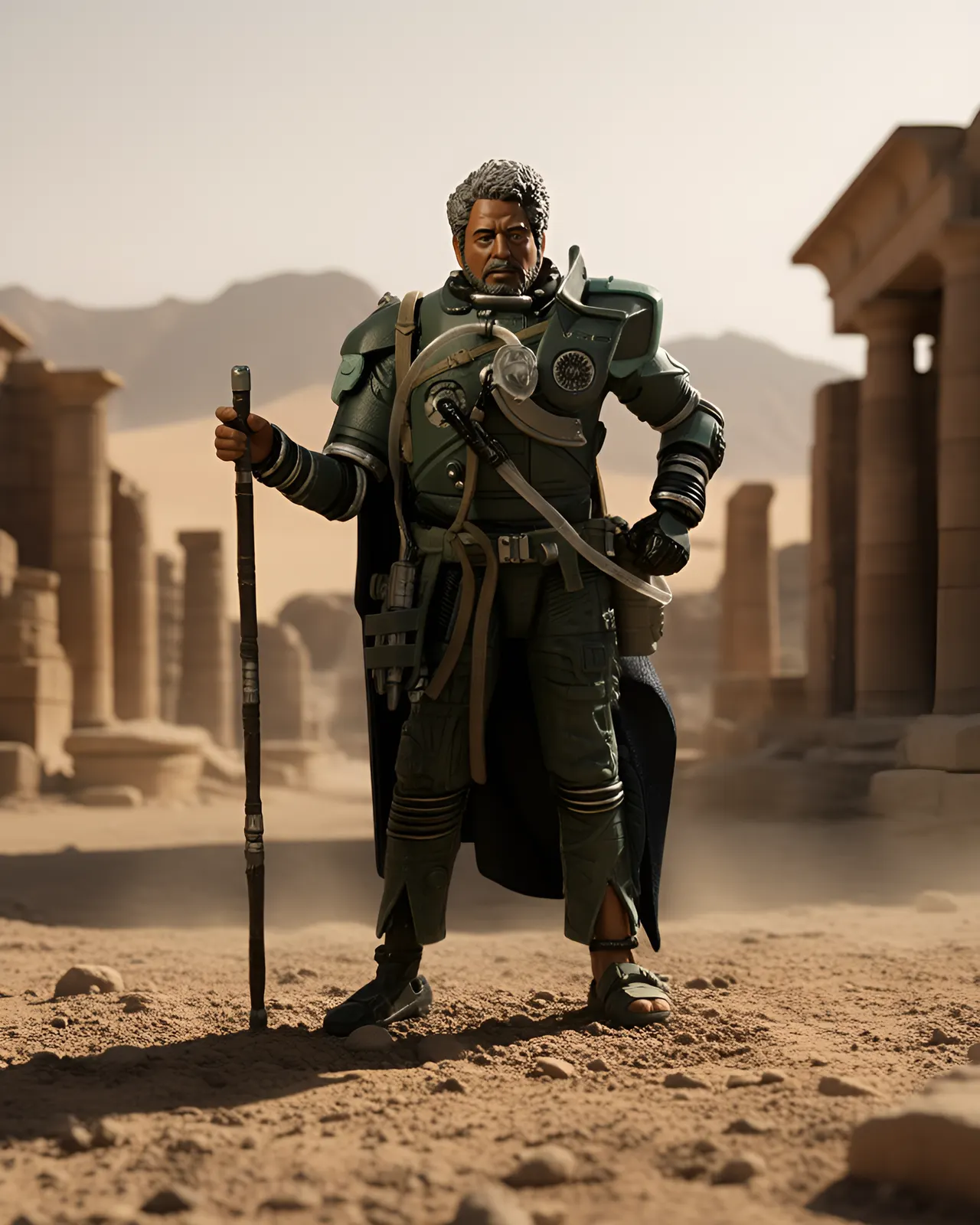 Hasbro Star Wars Black Series Saw Gerrera 6" Action Figure – 15cm - Image 6