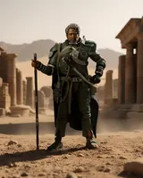 Hasbro Star Wars Black Series Saw Gerrera 6" Action Figure – 15cm - Thumbnail 6