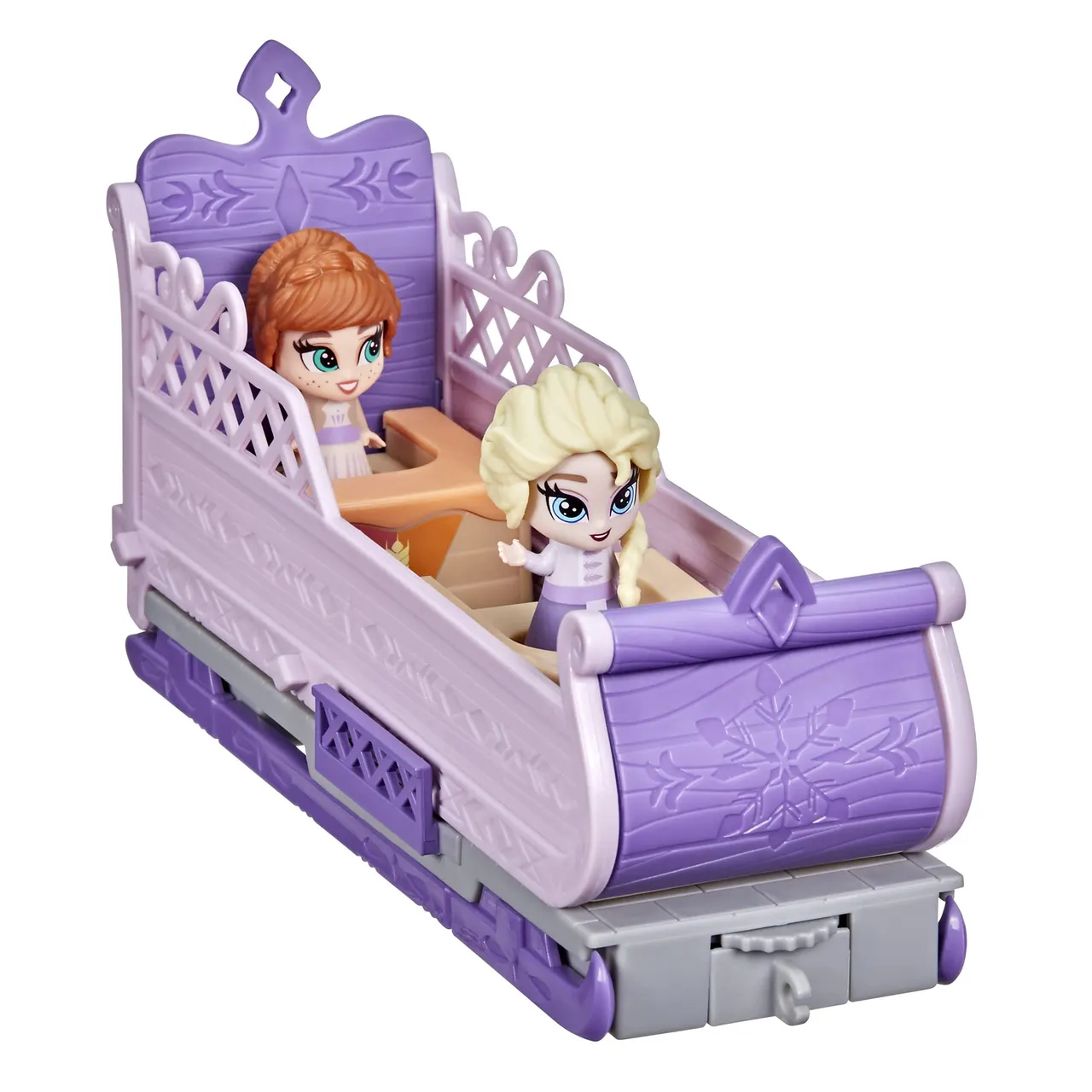 Hasbro Frozen II Oaken Twirlabouts Single Vehicle (F3134) - Image 1
