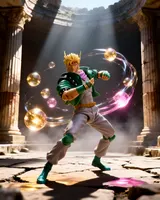 MediCos JoJo’s Caesar Anthonio Zeppeli Chozo Kado Statue - Thumbnail 11