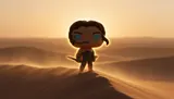 Funko POP! Movies Dune – Chani Multicolor Figure - Thumbnail 4