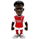 Minix 12 cm Bukayo Saka Vinyl Figure – Arsenal FC Collectible - Thumbnail 1