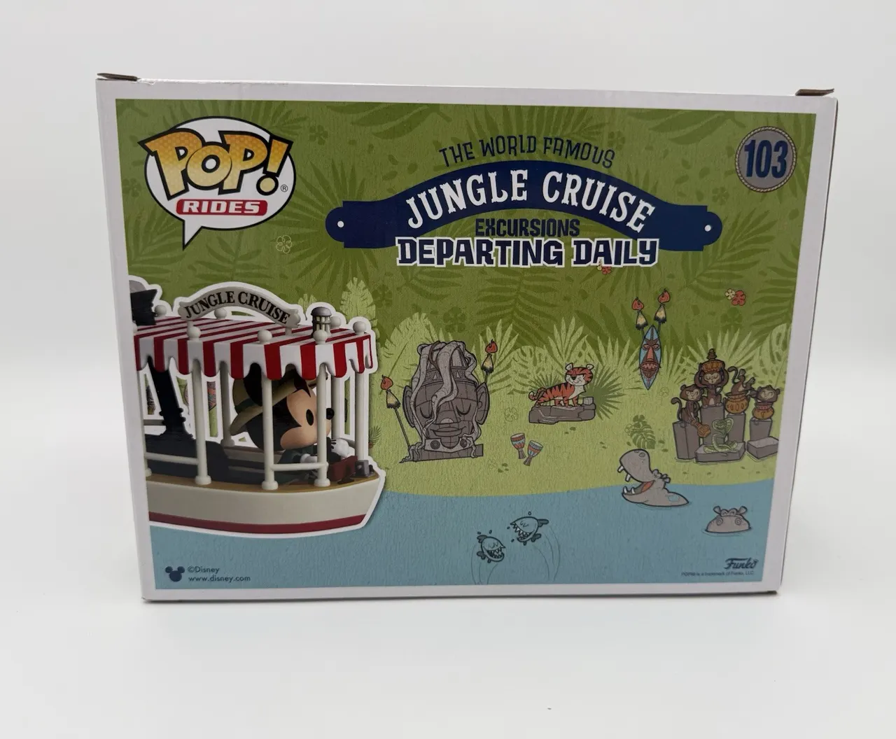 Funko POP! Rides Jungle Cruise Skipper Mickey Figure – Disney - Image 6