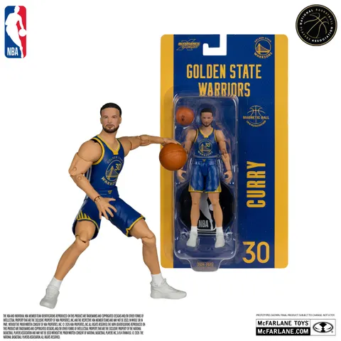 McFarlane Toys Stephen Curry SportsPicks Series 6 Articulated Figure