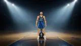 McFarlane Toys Stephen Curry SportsPicks Series 6 Articulated Figure - Thumbnail 5