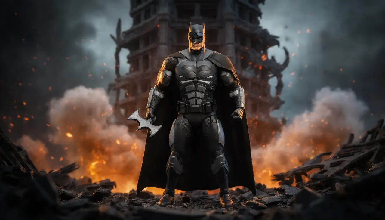 McFarlane Toys Batman (Justice League) Gold Label 7" Figure - Image 5