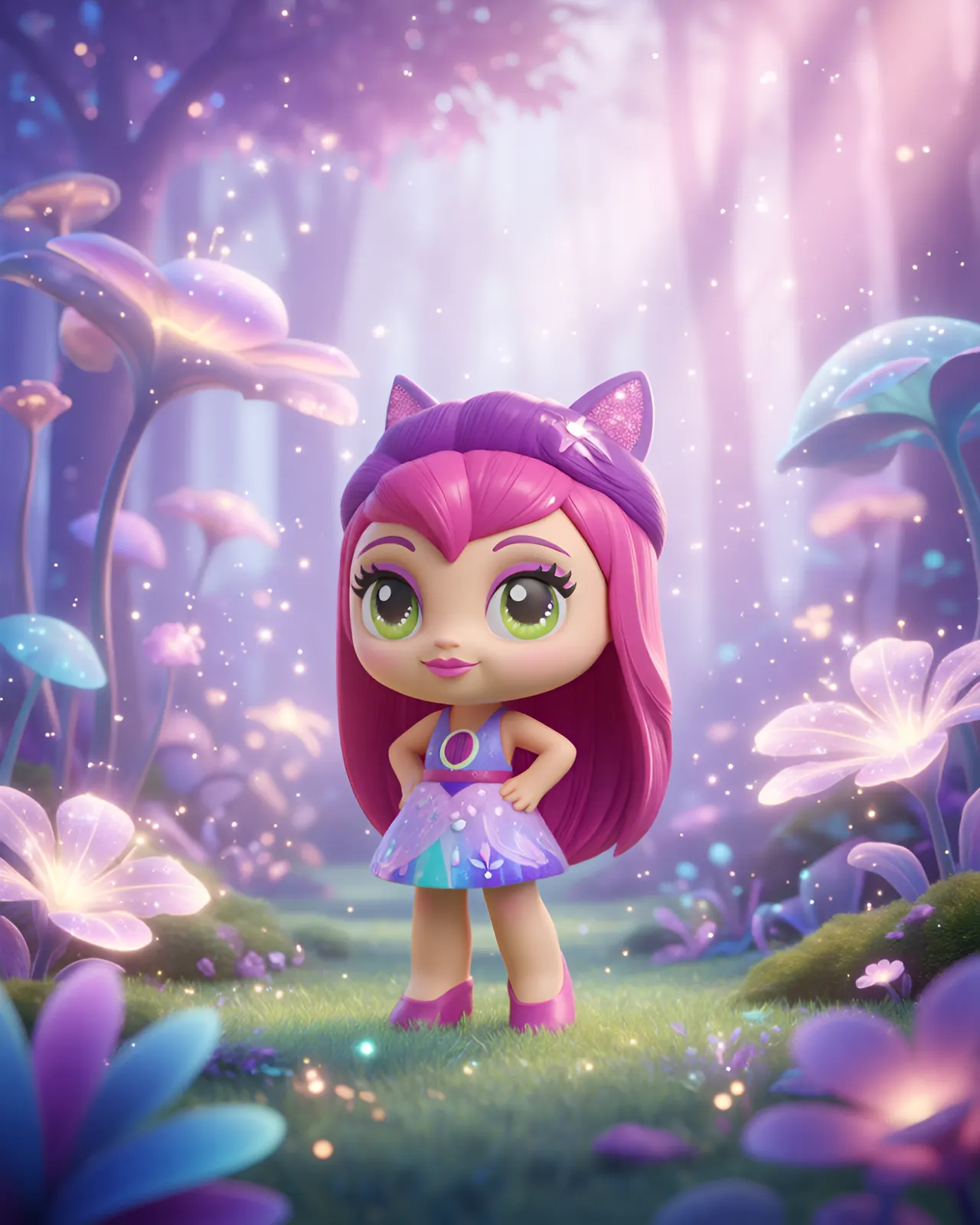 Little Charmers Musical Toy 6028140 – Home - Image 2