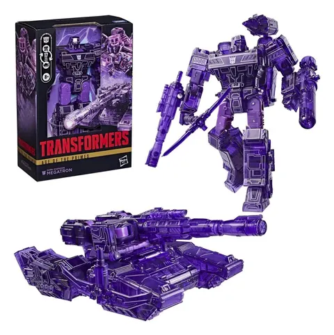 Hasbro Transformers Dark Energon Megatron Voyager Class Figure