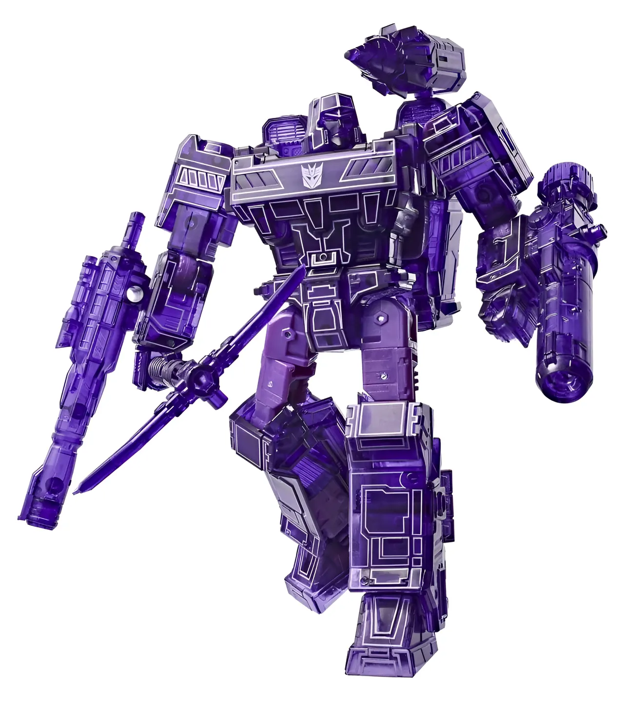 Hasbro Transformers Dark Energon Megatron Voyager Class Figurine - Image 3