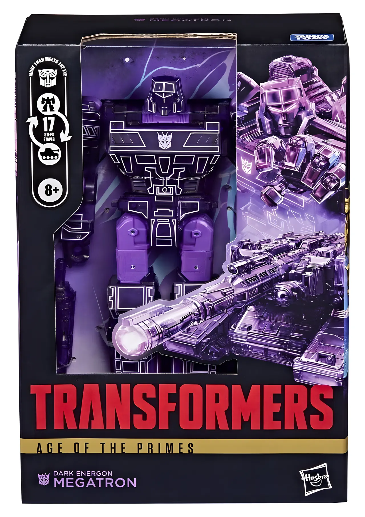 Hasbro Transformers Dark Energon Megatron Voyager Class Figurine - Image 5