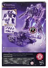 Hasbro Transformers Dark Energon Megatron Voyager Class Figurine - Thumbnail 6
