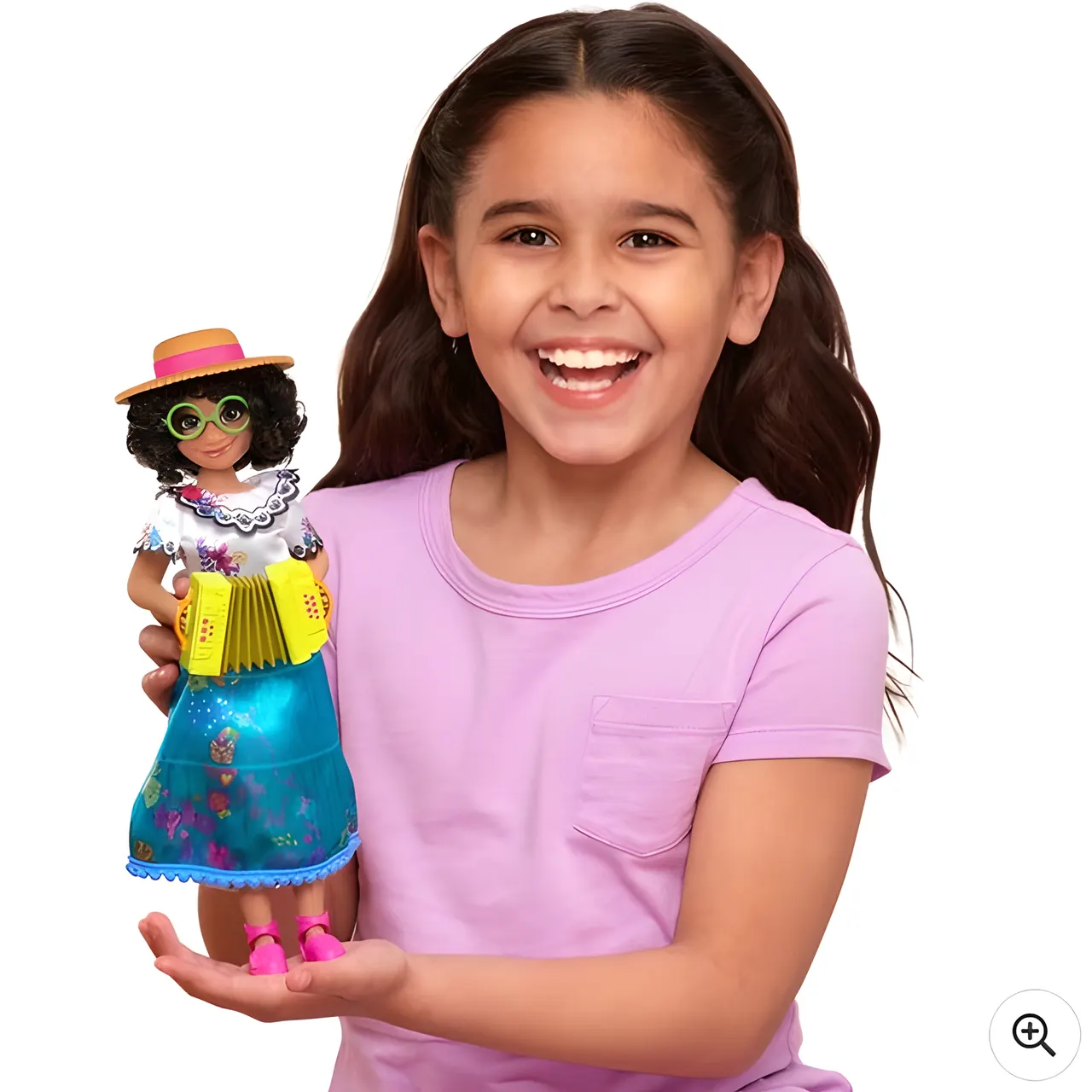 Jakks Pacific Encanto Mirabel Musical Fashion Doll with Accordion - Image 4
