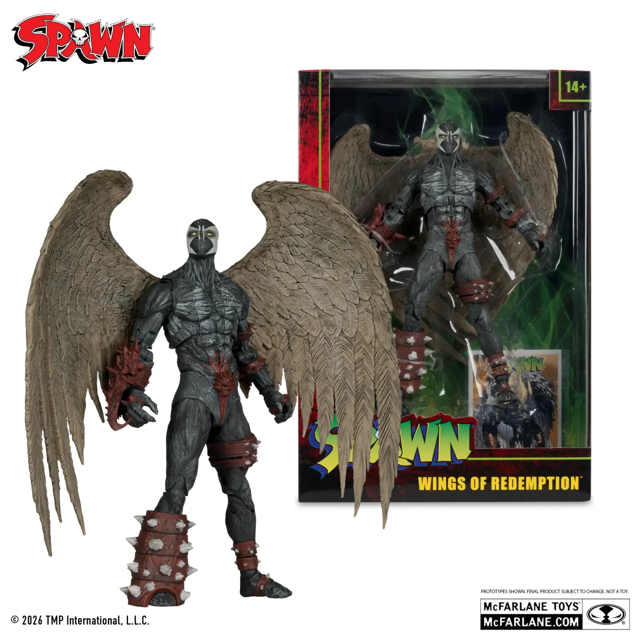 Spawn – Wings of Redemption 7" Figurine articulée – McFarlane Toys - Image 2