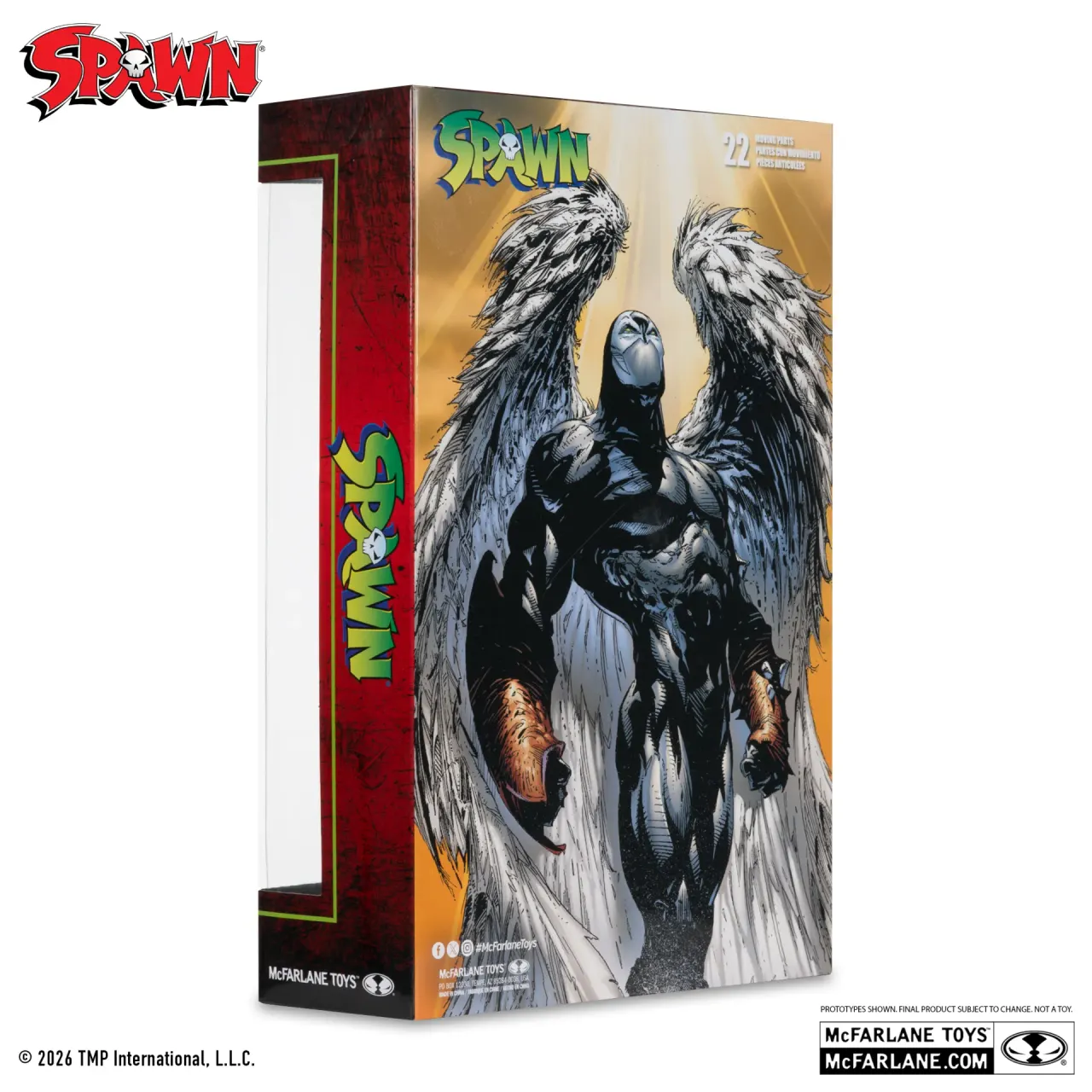 Spawn – Wings of Redemption 7" Figurine articulée – McFarlane Toys - Image 5
