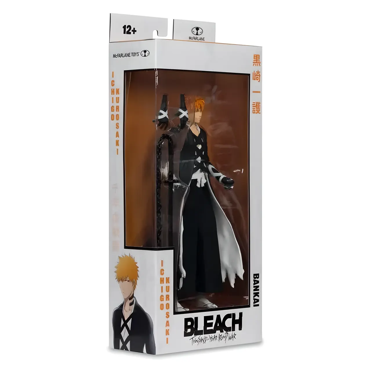 McFarlane Toys Bleach Ichigo Kurosaki Fullbring Bankai Action Figure - Image 4
