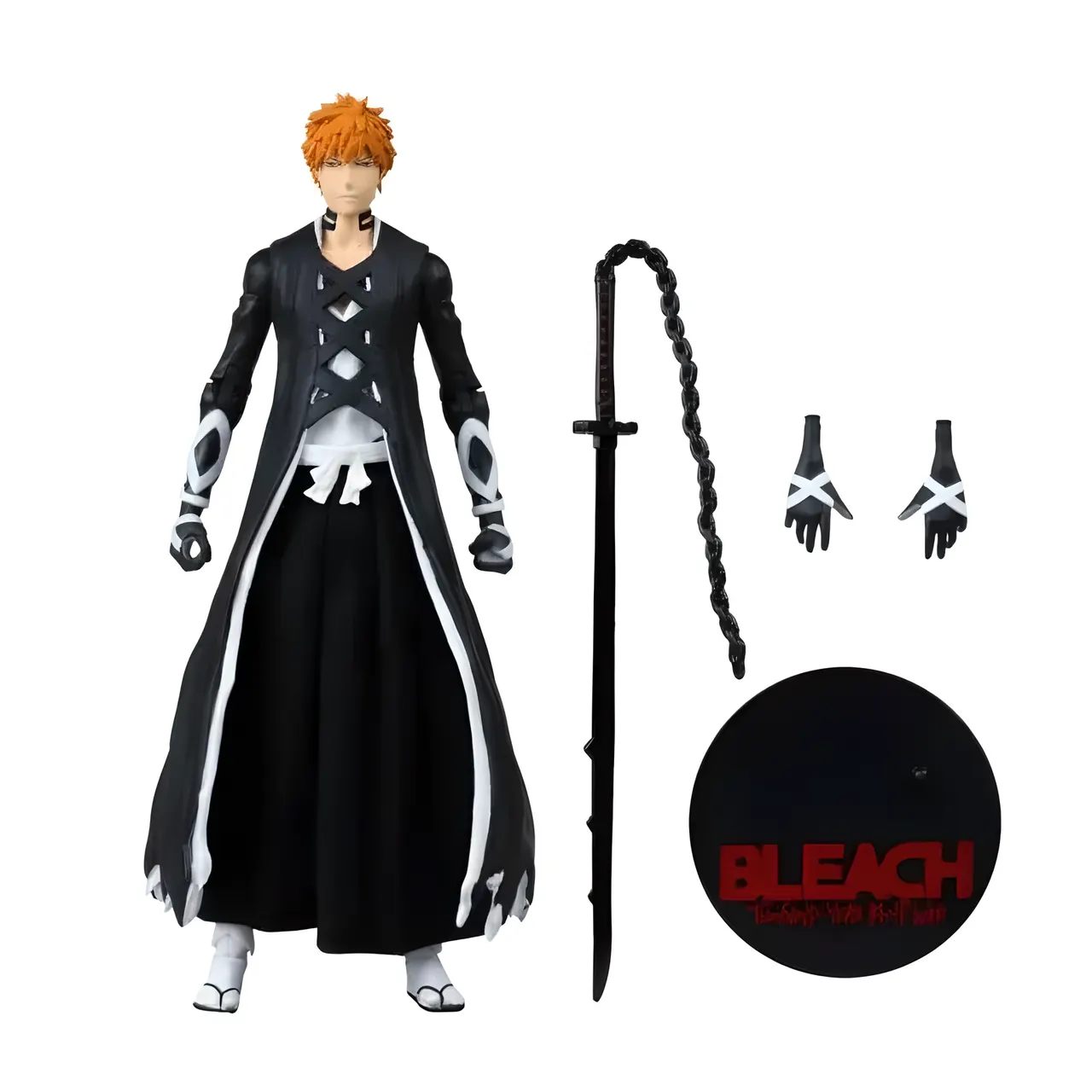 McFarlane Toys Bleach Ichigo Kurosaki Fullbring Bankai Action Figure - Image 2