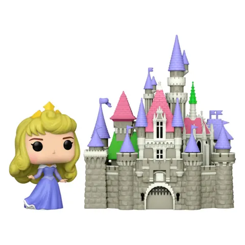 Funko Pop! Town #29 Disney Ultimate Princess Aurora with Castle