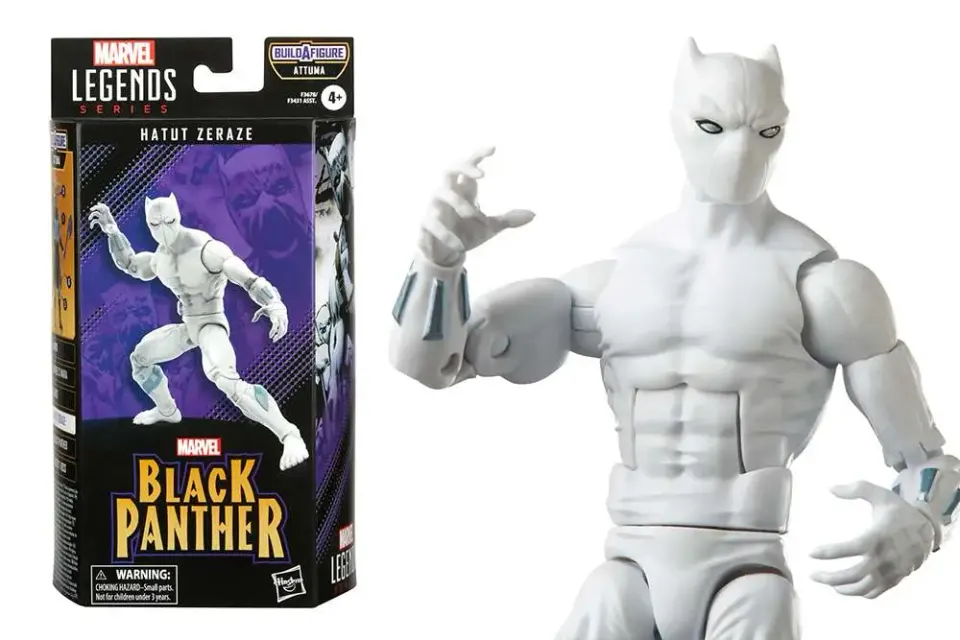 Hasbro Marvel Legends Attuma (Black Panther) Build-A-Figure 6" Figure - Image 6