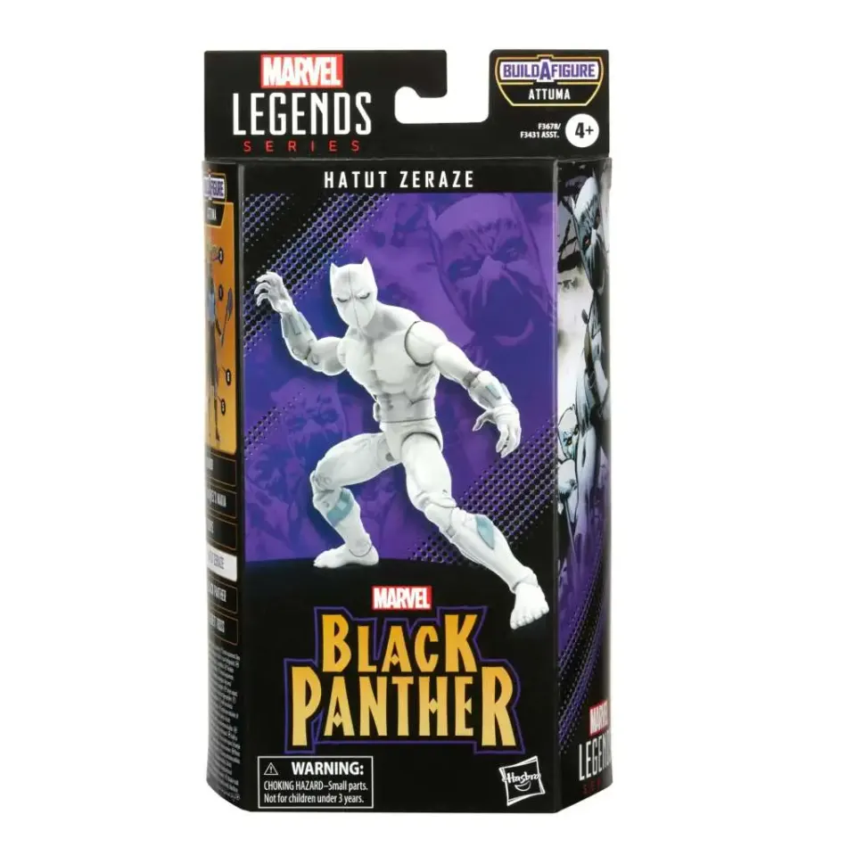 Hasbro Marvel Legends Attuma (Black Panther) Build-A-Figure 6" Figure - Image 7