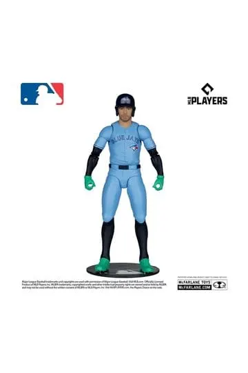 MLB SportsPicks George Springer (Toronto Blue Jays) Action Figure - Image 3