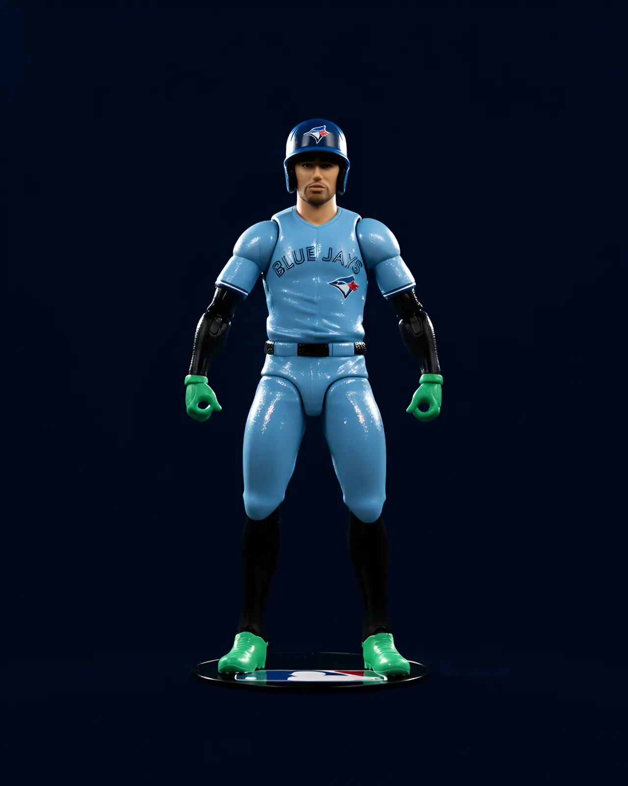 MLB SportsPicks George Springer (Toronto Blue Jays) Action Figure - Image 12