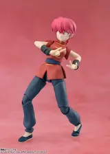 Bandai Spirits Ranma Saotome (Female) S.H.Figuarts figurine articulée - Thumbnail 3