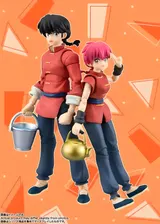 Bandai Spirits Ranma Saotome (Female) S.H.Figuarts figurine articulée - Thumbnail 7