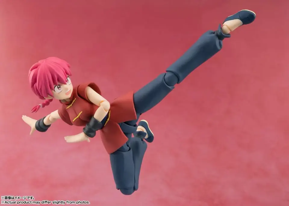 Bandai Spirits Ranma Saotome (Female) S.H.Figuarts figurine articulée - Image 5