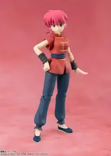 Bandai Spirits Ranma Saotome (Female) S.H.Figuarts figurine articulée - Thumbnail 1