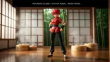 Bandai Spirits Ranma Saotome (Female) S.H.Figuarts Action Figure - Thumbnail 8