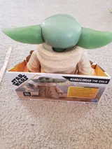 Hasbro Grogu (The Child) 6.5" Posable Action Figure – Star Wars - Thumbnail 13