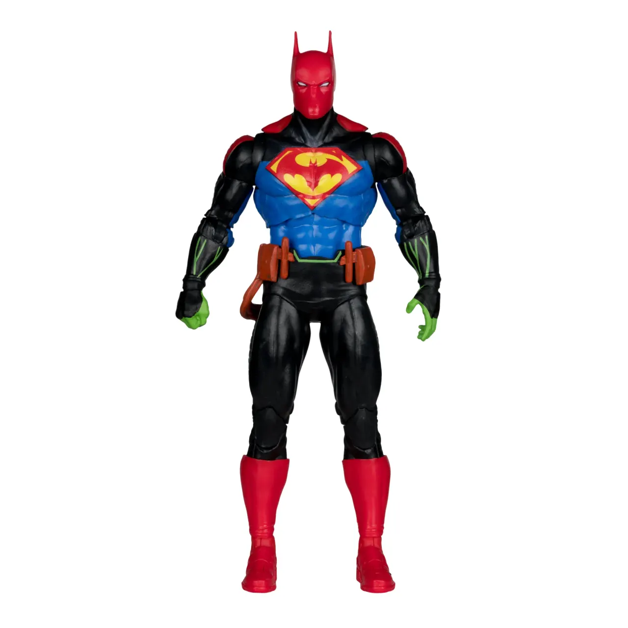 DC Comics McFarlane DC Multiverse Batman & Superman World's Finest 7" Figure - Image 2