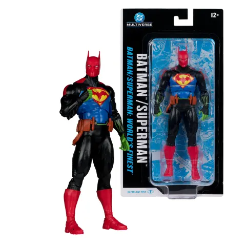 DC Comics McFarlane DC Multiverse Batman & Superman World's Finest 7" Figure