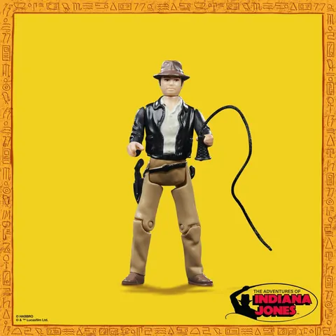 Hasbro Indiana Jones Retro Collection 3.75" Figure – Raiders