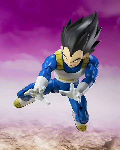 S.H.Figuarts Vegeta Daima – Super Saiyan 2 (Buu Saga) Figure