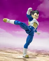 S.H.Figuarts Vegeta Daima – Super Saiyan 2 (Buu Saga) Figure - Thumbnail 3