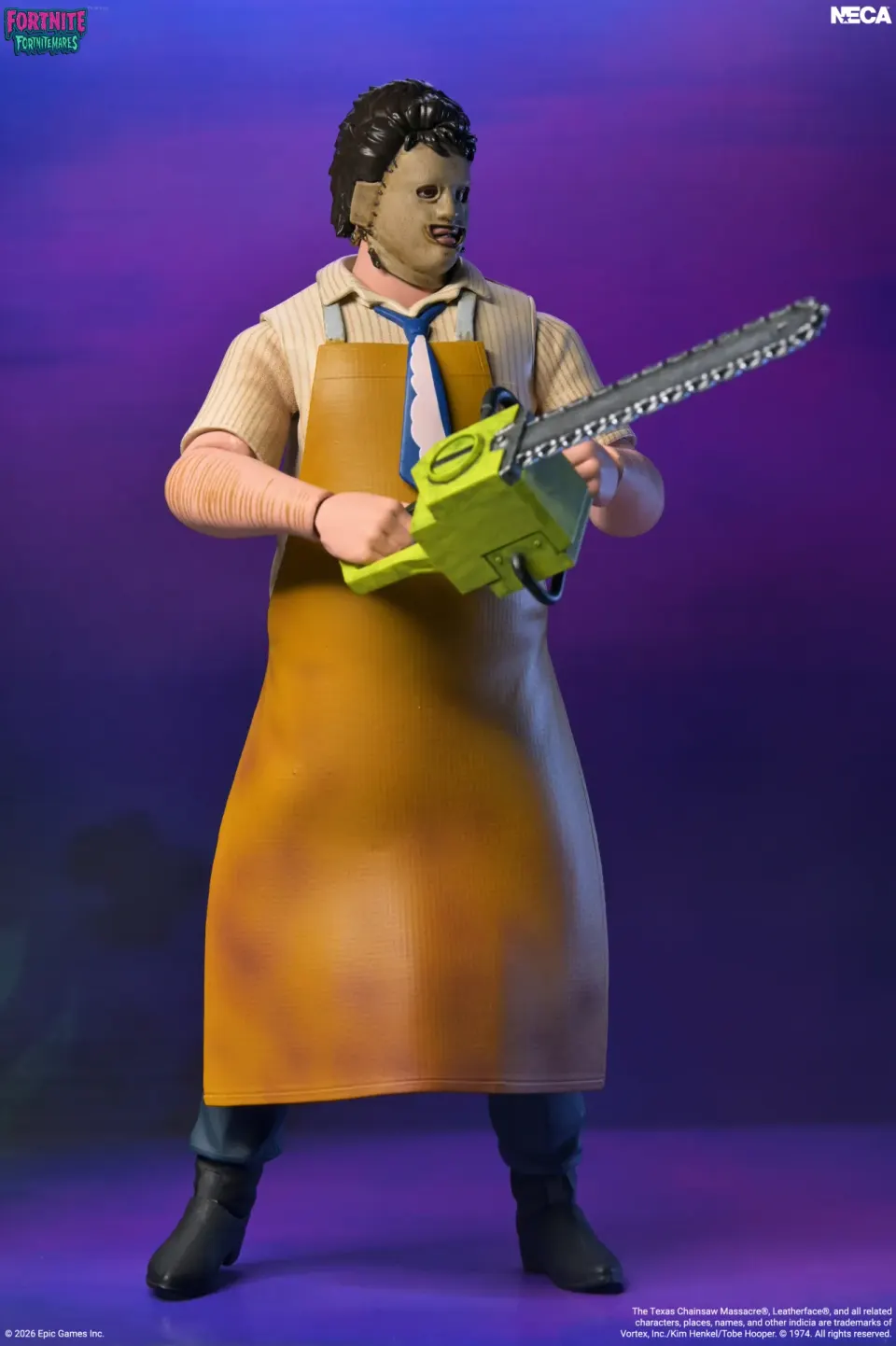 NECA Fortnite x Texas Chainsaw Leatherface 18cm Action Figure - Image 2