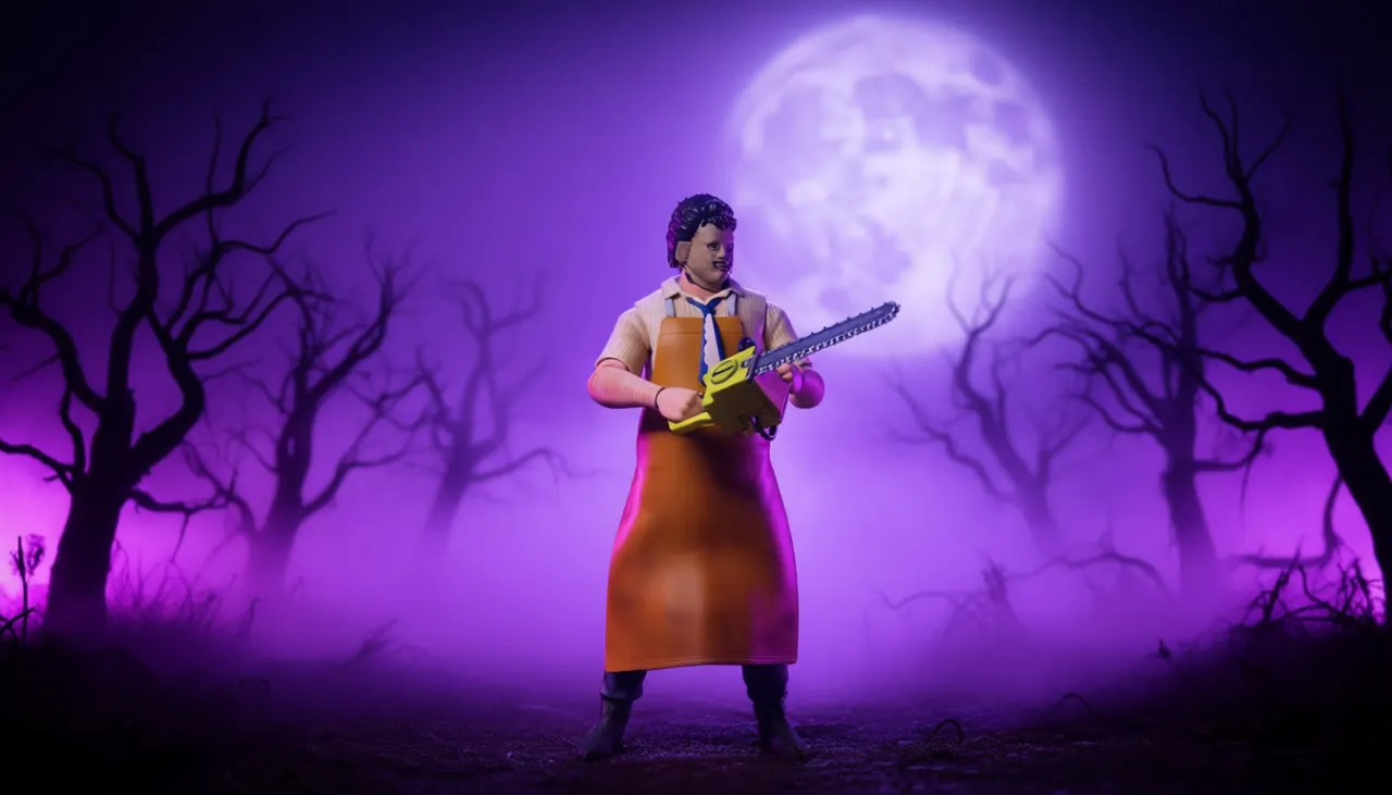 NECA Fortnite x Texas Chainsaw Leatherface 18cm Action Figure - Image 7