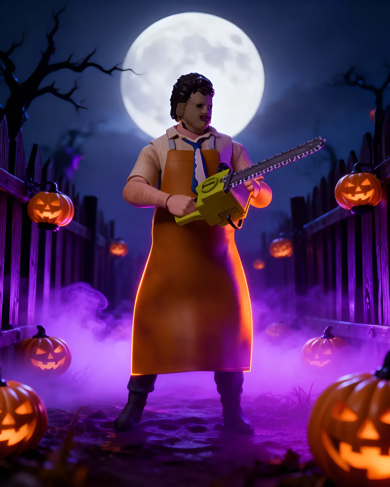 NECA Fortnite x Texas Chainsaw Leatherface 18cm Action Figure - Image 8