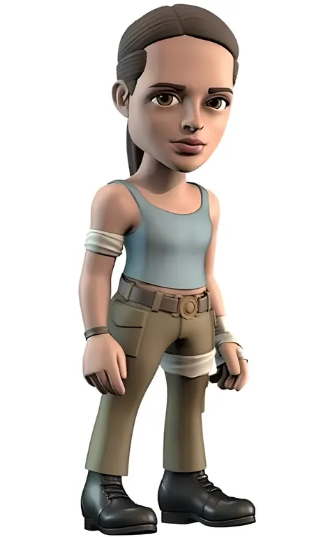 Minix Vinyl Figure – Lara Croft (Alicia Vikander) #107 – Tomb Raider