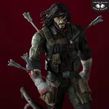 McFarlane Toys BRZRKR B 1:10 Resin Statue – Limited Edition - Thumbnail 7