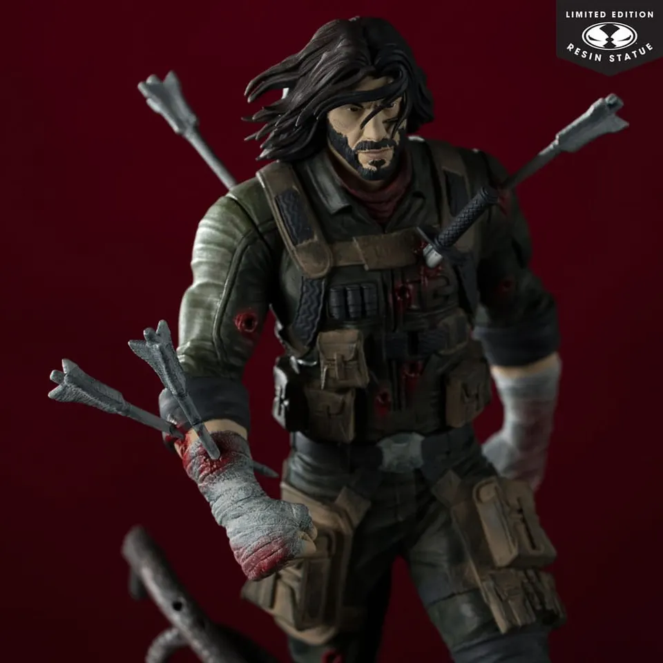 McFarlane Toys BRZRKR B 1:10 Resin Statue – Limited Edition - Image 7
