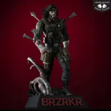 McFarlane Toys BRZRKR B 1:10 Resin Statue – Limited Edition - Thumbnail 4